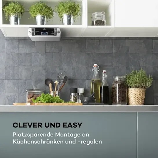 Кухонна магнітола приймач Auna KR-400 CD Bluetooth з Німеччини Дніпро - фото 5