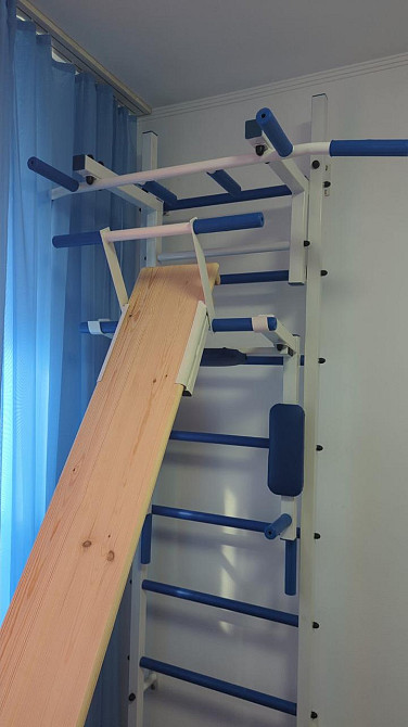 Спортивний куточок багатофункціональний для дому оздоровчий комплекс комбінований з дошкою профілактор Кам'янське - фото 2