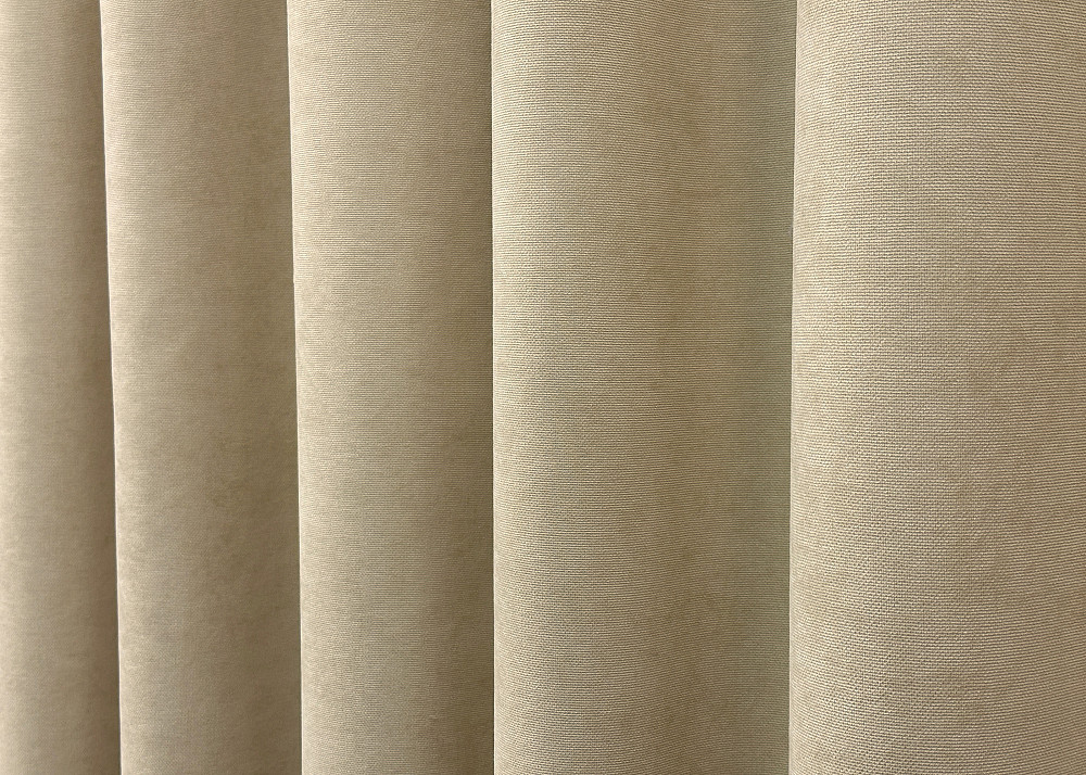 Комплект готових штор VR-Textil Мікровелюр SPARTA № 1192ш Бежевий 150х290 см 2 шт (33-0020 Київ - фото 15