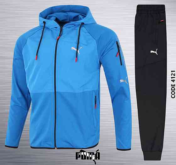 Мужской эластиковый спортивный костюм Puma 54 Киев
