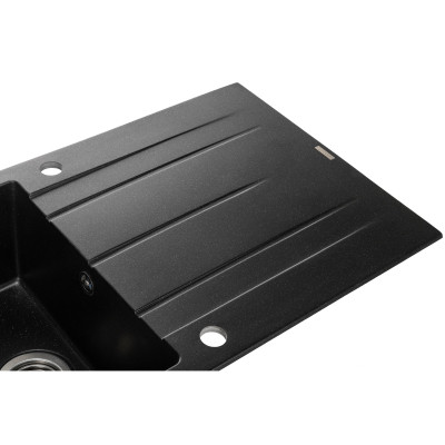 Мийка кухонна GRANADO MORA black shine (gr2601) Вінниця - фото 5