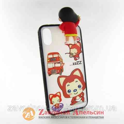 IPhone X XS 10 детский 3D чехол RedFox Одесса