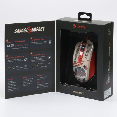 Мышка A4Tech W63 Max USB Proxy Boom (4711422003789) Винница - изображение 7