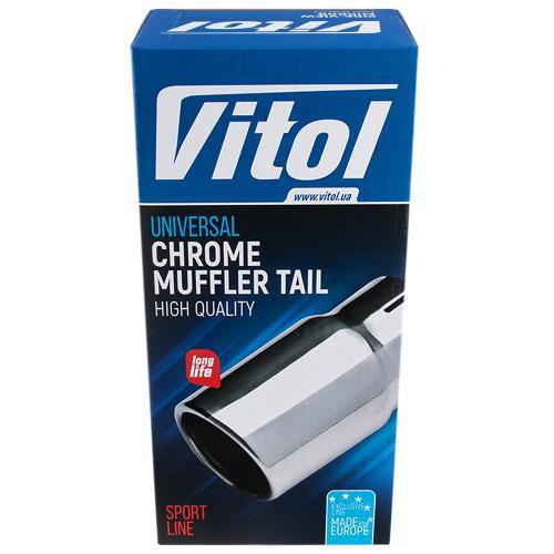 Насадка на глушитель НГ-1015-BK, внутренний диаметр 64мм, длина 203мм, внешний диаметр 114мм Харьков - изображение 5