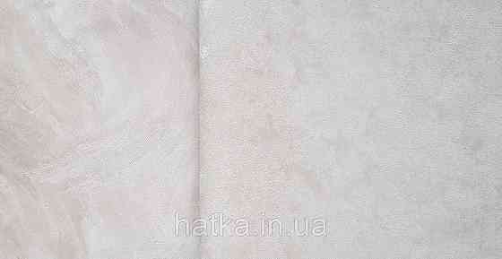 Шпалери вінілові на флізеліні Grandeco Amelia під венеціанську штукатурку структурні темно-бежеві Київ