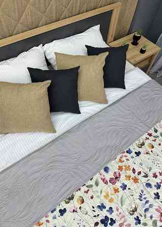 Покривало Decorator Bloomy 140х215 см з різнобарвним квітковим принтом (85-178) Київ