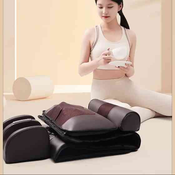 Массажный матрас с подогревом и роликами для массажа шеи, электрический массажный коврик для всего тела Каменец-Подольский