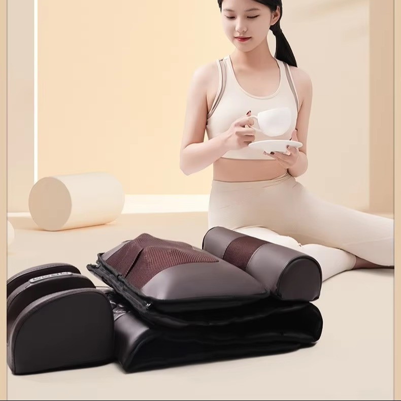 Масажний матрац з підігрівом і роликами для масажу шиї, електричний масажний килимок для всього тіла Кам'янець-Подільський - фото 4