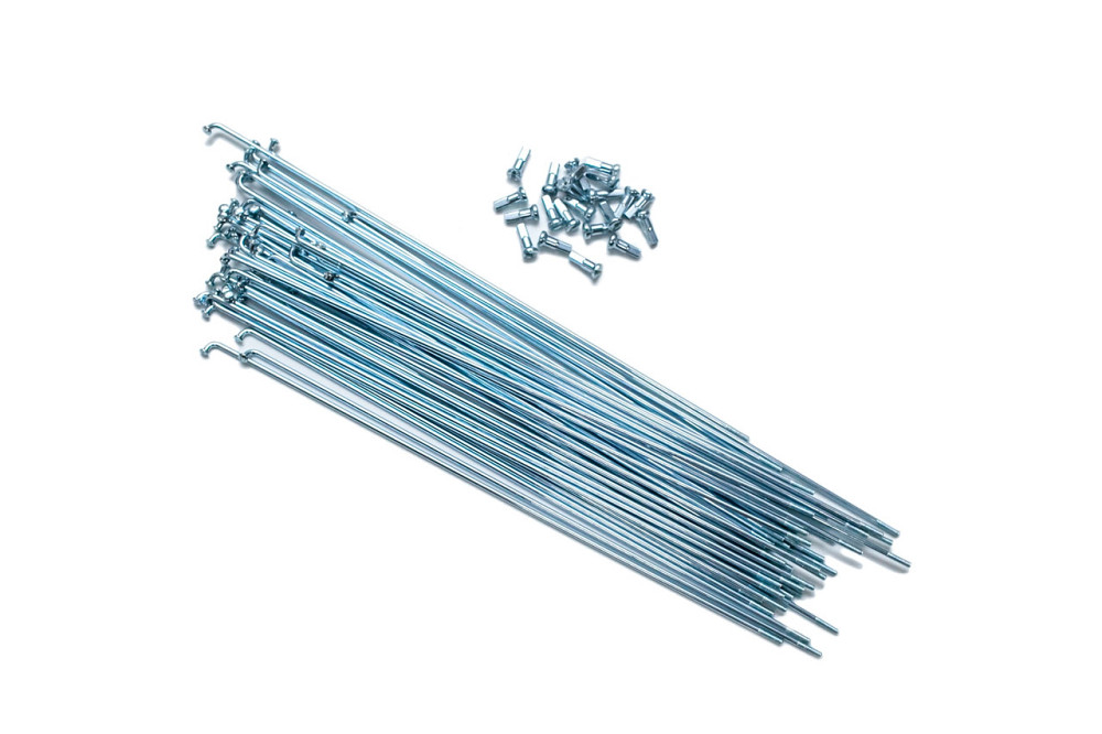 Спиця велосипедна 281мм 14G St з ніпелем SLE UCP 10 шт Бровари - фото 1