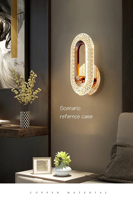 Бра Классическое Бра прованс Бра кантри Бра настенный Бра светодиодное (143547543) Киев - изображение 1