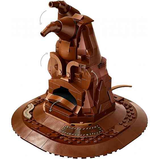 Конструктор Болстяний сортувальний капелюх, 561 деталь, сумісний із lego-лого Київ