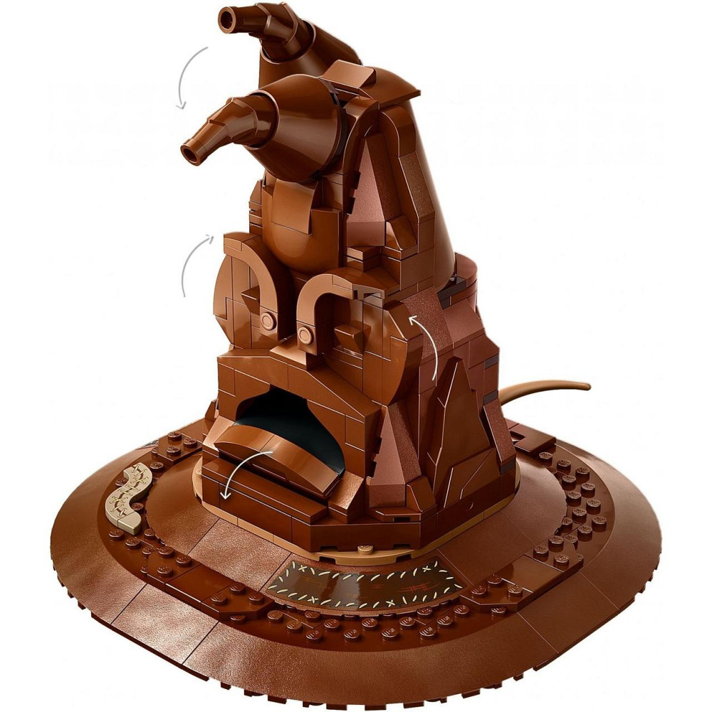 Конструктор Болстяний сортувальний капелюх, 561 деталь, сумісний із lego-лого Київ - фото 3