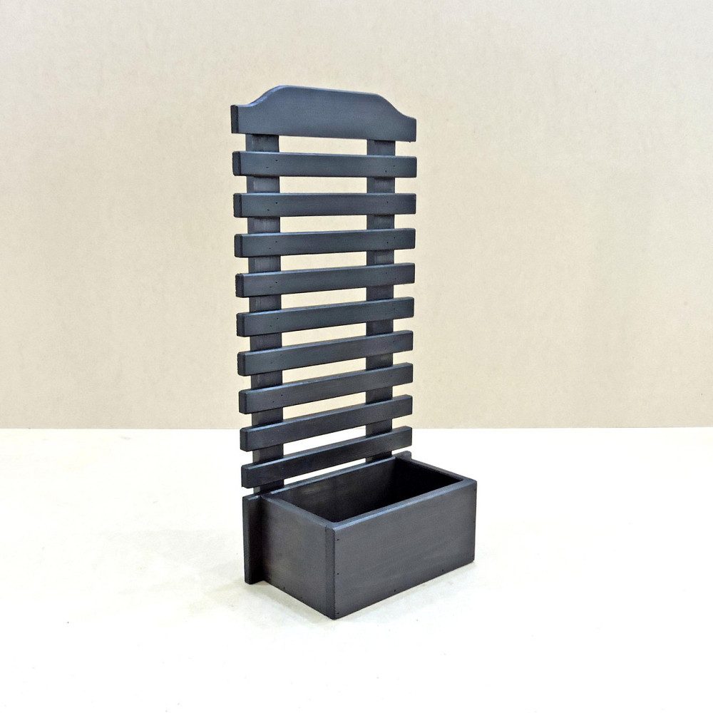 Полиця настінна для квітів "Сальвадор" венге Миколаїв - фото 1