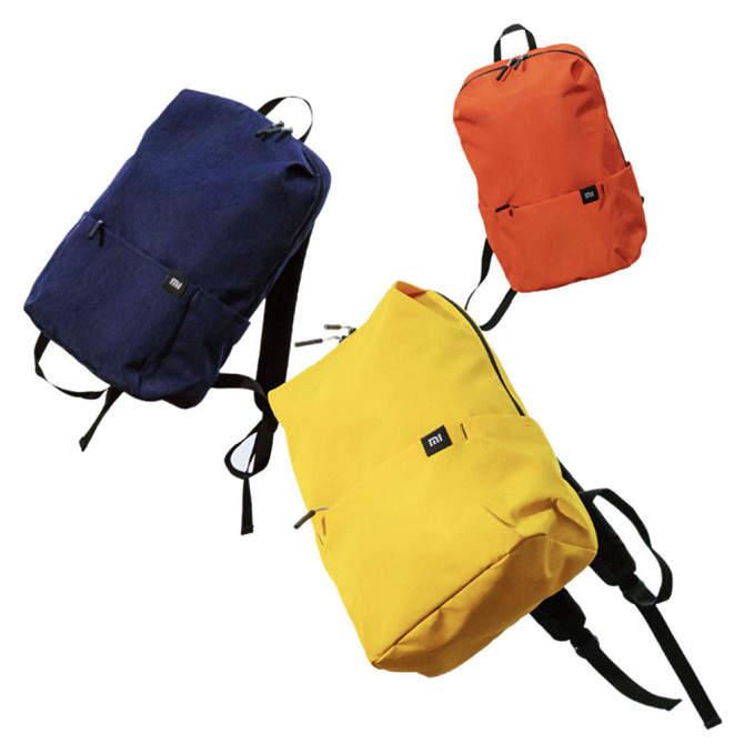 Оригінальний рюкзак Xiaomi Mi Bright Little Backpack 10L (Помаранчевий) Миколаїв - фото 7