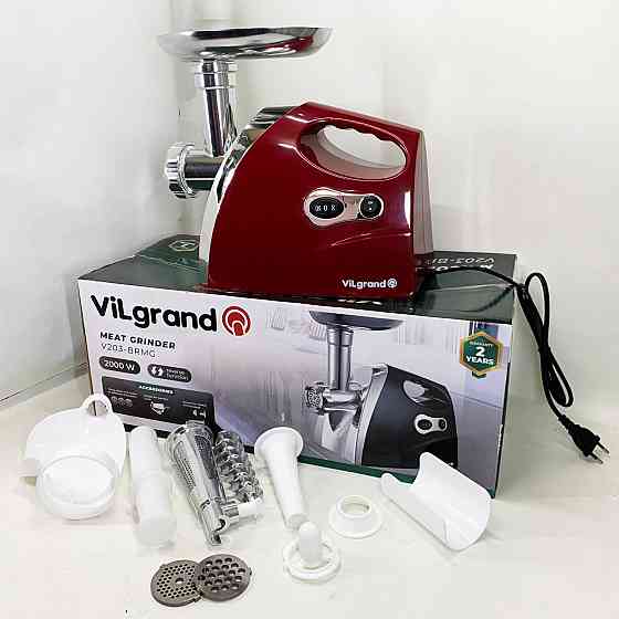 М'ясорубка для кухні для фаршу, Електрична м'ясорубка з ковбасною насадкою 'велика CX-63 Івано-Франківськ