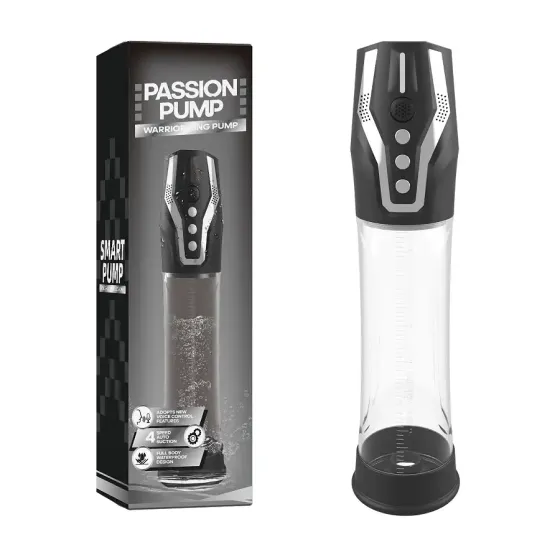 Автоматическая вакуумная помпа Men Powerup Passion Pump Львов
