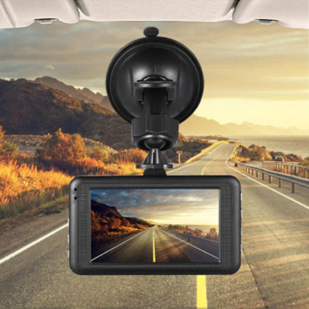 Відеореєстратор на лобове скло, Відеореєстратор на автомобіль преміум YH-45 Львів - фото 10