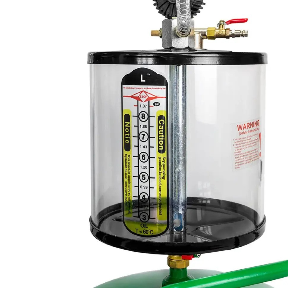 Установка пневматическая для удаления отработанного масла 70л Rockforce RF-TRG2090 MST Одесса - изображение 4