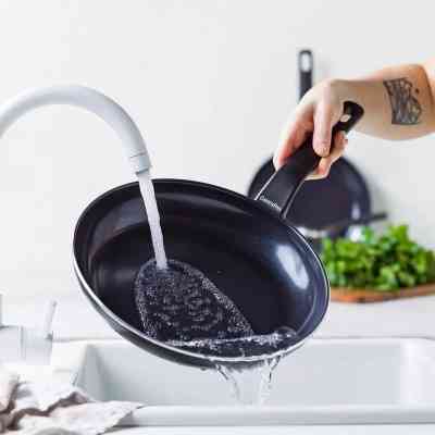 Сковорода GreenPan Essence Perforated Base, 26 см з керамічним покриттям (CC009040-001) Винница