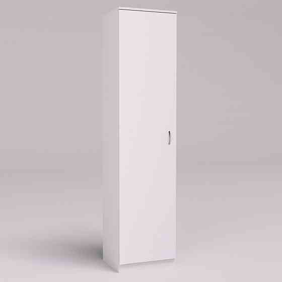 Шкаф офисный ОП-1, Белый, 500/520/2100 Львов