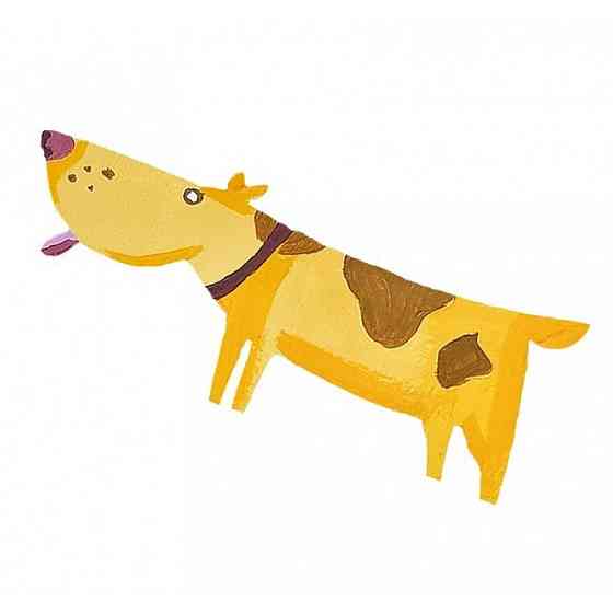 Набір дитячої творчості Розпис по дереву "Магніти-песики" РД-012 Вінниця