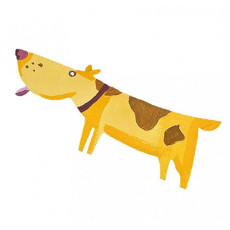 Набір дитячої творчості Розпис по дереву "Магніти-песики" РД-012 Вінниця - фото 3