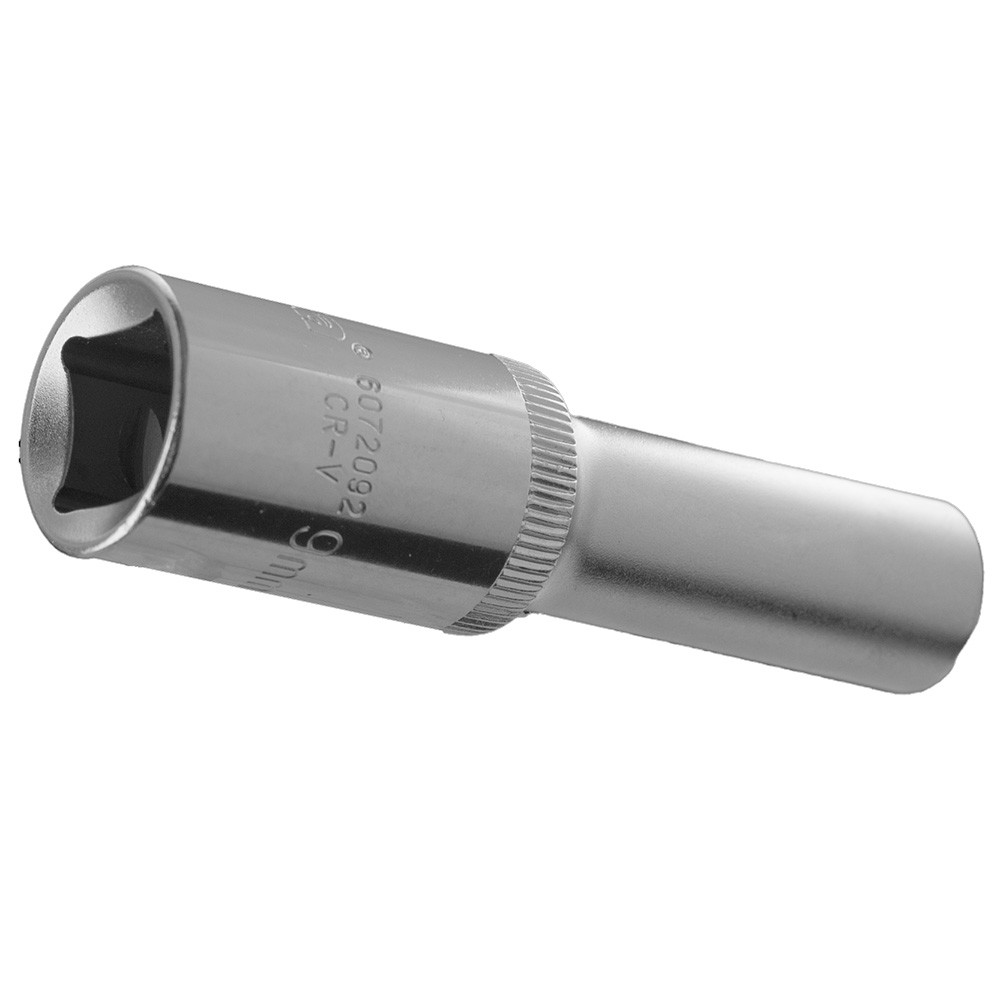 Ultra Насадка шестигранная длинная 1/2" 9мм CrV ULTRA (6072092) Коломыя - изображение 6