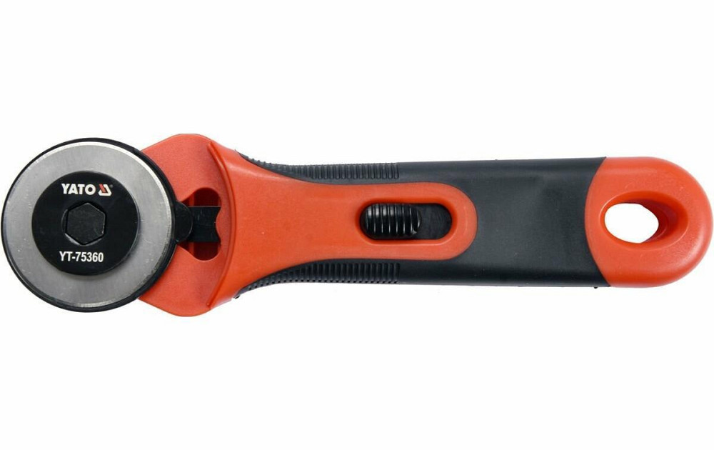 Ніж YATO з висувним круглим сталевим лезом 45мм Харків - фото 1