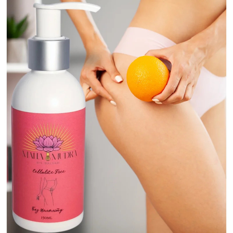 Масляный бальзам Без целлюлита MAHA MUDRA 150 мл Киев - изображение 4