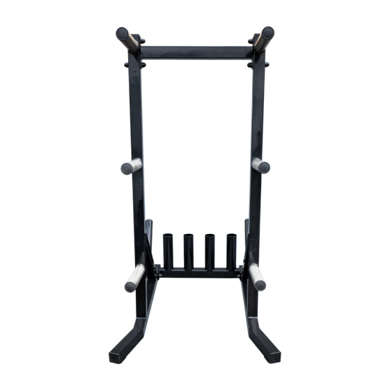 Стійка для блінів та грифів 25 та 50 мм KZ-643 Стійки для гантелей, грифів та дисків розбірна Київ