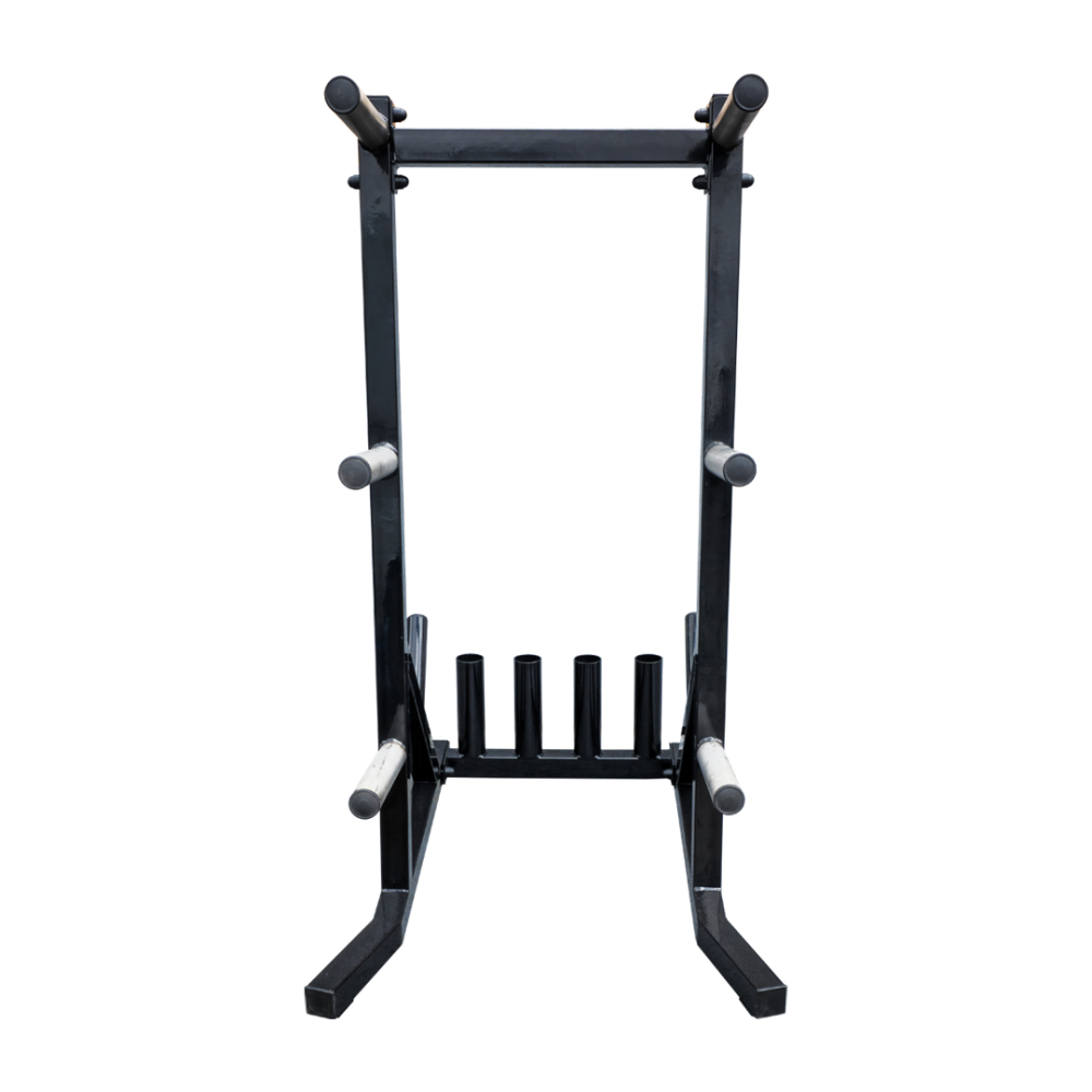 Стійка для блінів та грифів 25 та 50 мм KZ-643 Стійки для гантелей, грифів та дисків розбірна Київ - фото 4