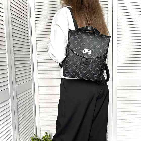 Жіночий рюкзак-сумка. Жіночий маленький брендовий рюкзак сумка Louis Vuitton 735 Київ