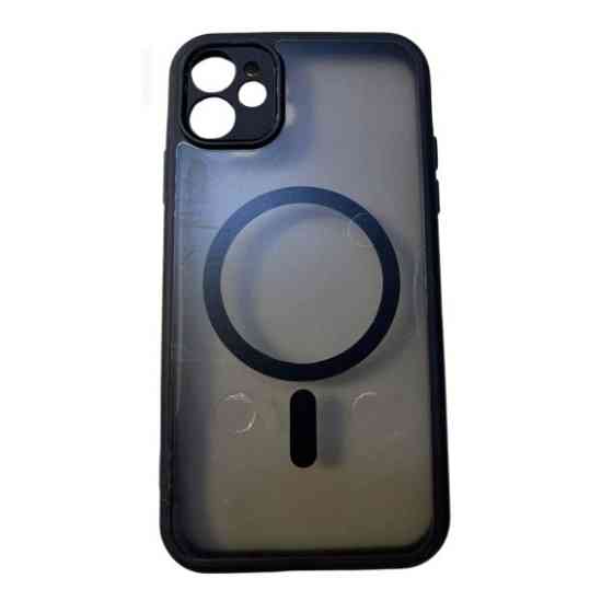 IPhone 11 чохол матовий Захист камери Магніт (TPU+PC) Одеса