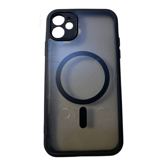 IPhone 11 Чехол матовый Защита камеры Магнит (TPU+PC) Одесса - изображение 1