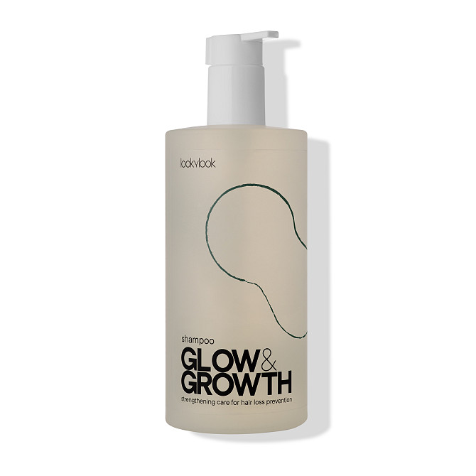Шампунь проти випадіння волосся Glow&Growth Shampoo Looky Look 500 мл Вінниця - фото 1