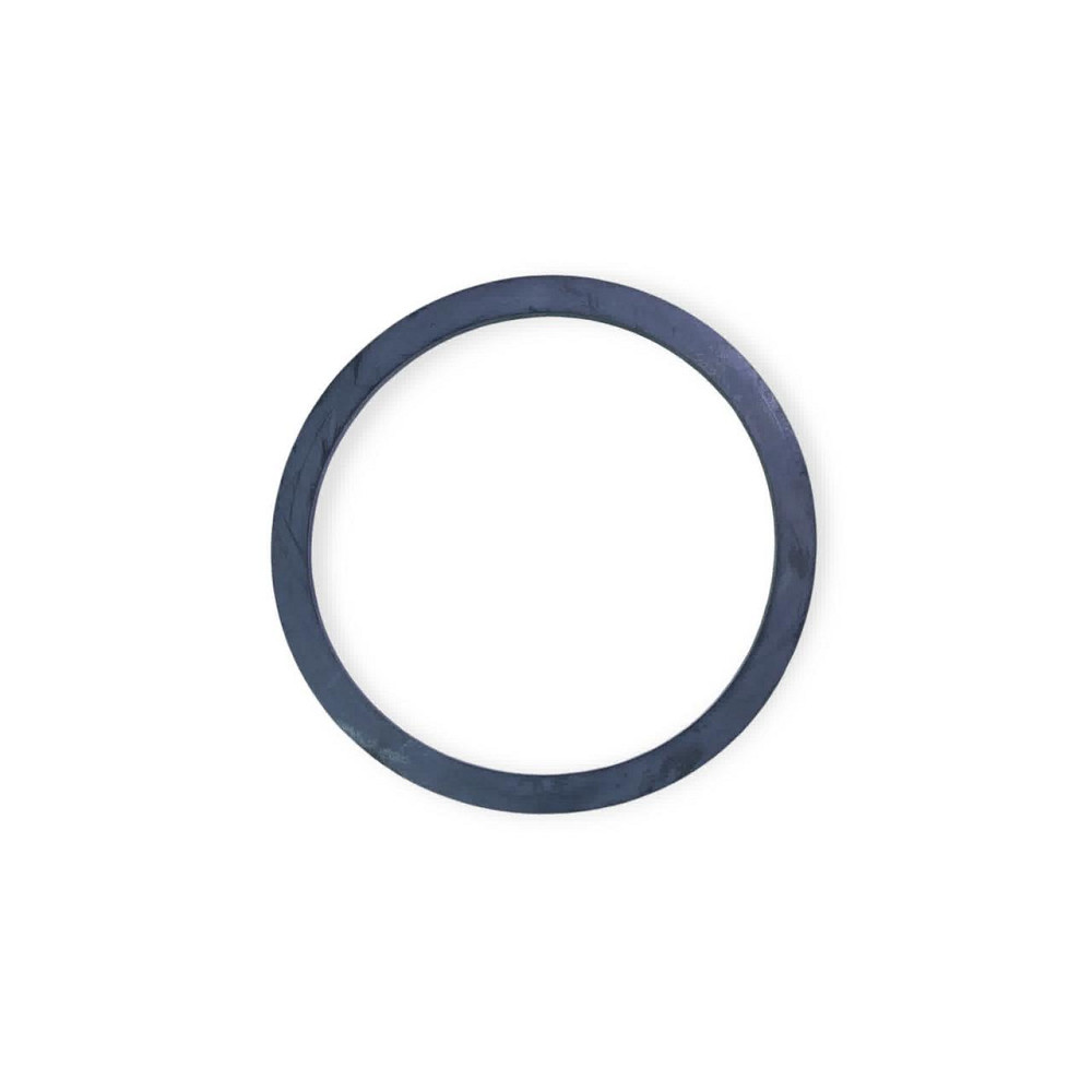 Прокладка бензонасосу 2110, 2111, 2112, 2170, 2171, 2172, 2123 1.6 новий зразок (d-125мм) графіт модуля Мукачево - фото 1