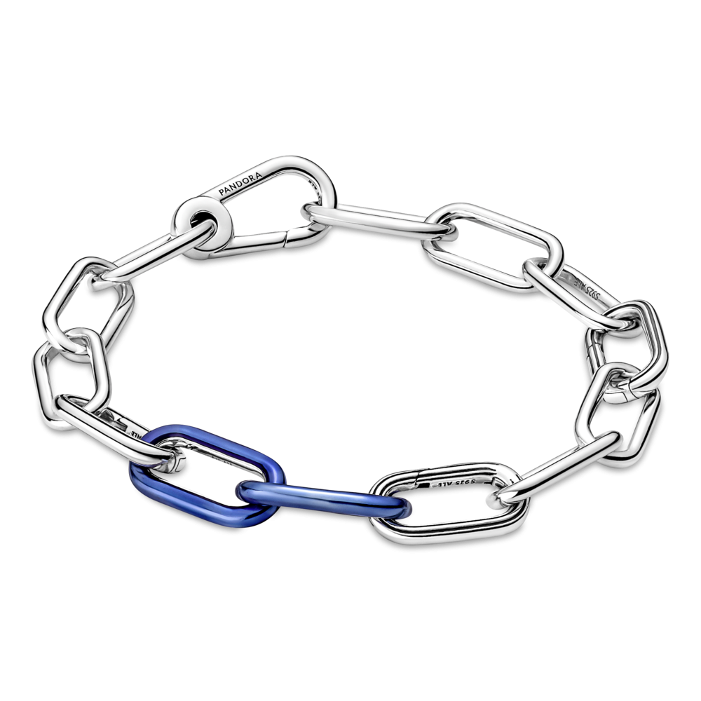 Срібна ланкадля браслетів Пандора Мі MasterSem Київ - фото 2