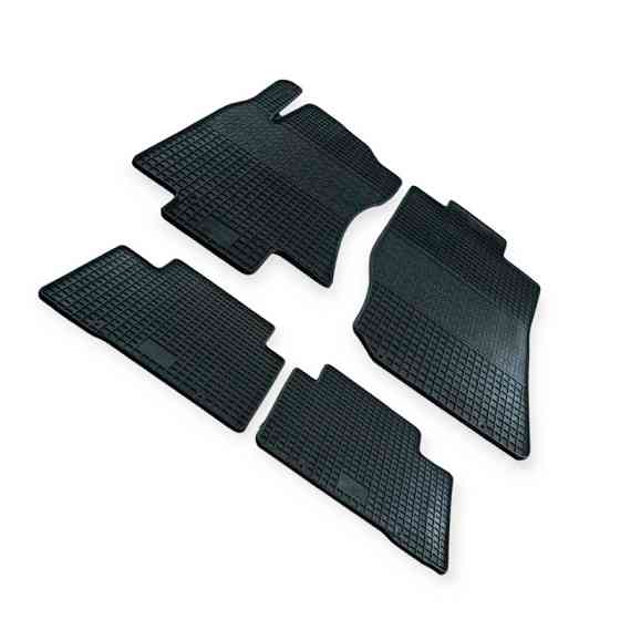 Килимки nissan x-trail 2014-2020 борт 1см, євроклітина салону Мукачево