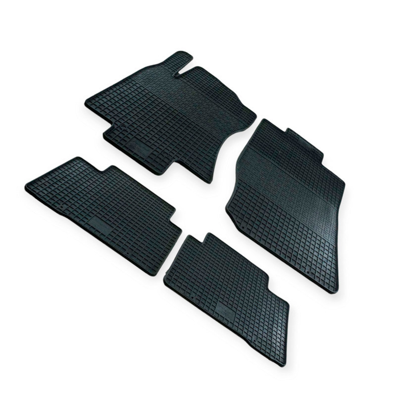 Килимки nissan x-trail 2014-2020 борт 1см, євроклітина салону Мукачево - фото 1