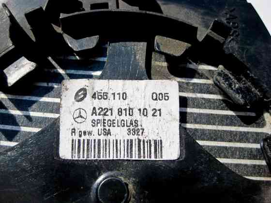 Mercedes-Benz  A2218101021 Дзеркальний елемент правого дзеркала S-Class W221 CL C216 CLS C219 Одеса