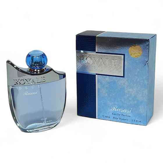 Туалетная вода женская Royale Rasasi 75 мл — элегантный цветочно-фруктовый аромат с восточным шлейфом Харьков