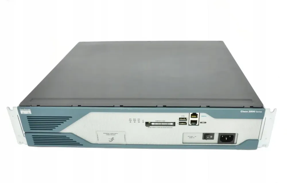 Маршрутизатор CISCO2851 2 Ge RJ45 Pvdm 4 Hwic Aim Киев - изображение 1