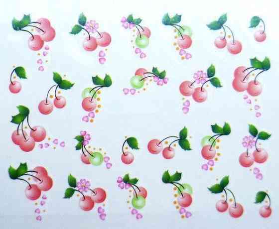 Наклейки для ногтей XF1016 Киев