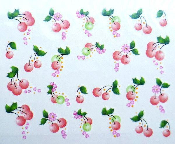 Наклейки для ногтей XF1016 Киев - изображение 3