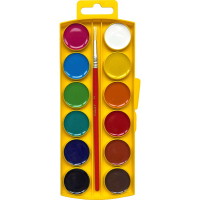 Акварельные краски Школярик Медовые 12 цветов (302023003-UA) Винница - изображение 2