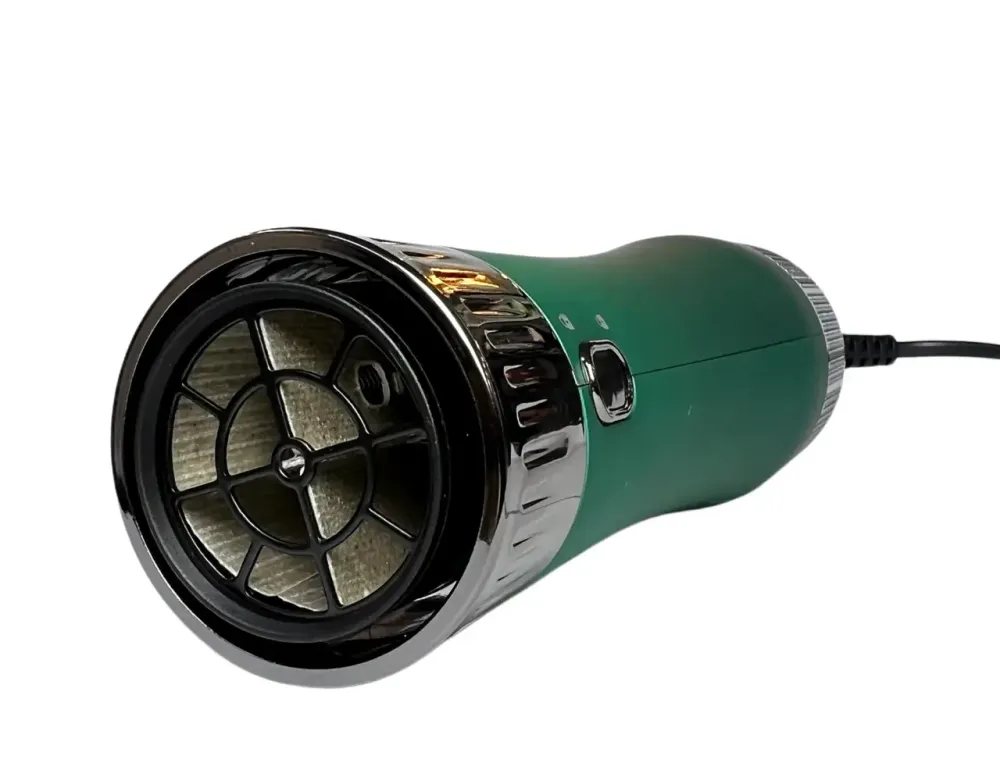 Фен-щітка Hot Air Styler VGR V-493, 1000 Вт, 2 режими, 22 см, шнур 360°, що обертається, 2 м кабель, 4 насадки Одеса - фото 4