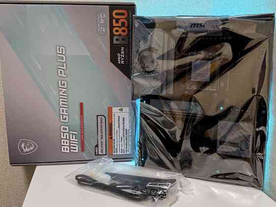 Msi B850 Gaming Plus WiFi материнська плата, нова. Київ