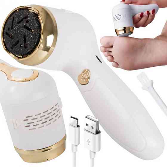 Акумуляторна Пемза електрична Foot Grinder Y2023-1 для видалення огрубілої шкіри, зарядка від USB Одеса