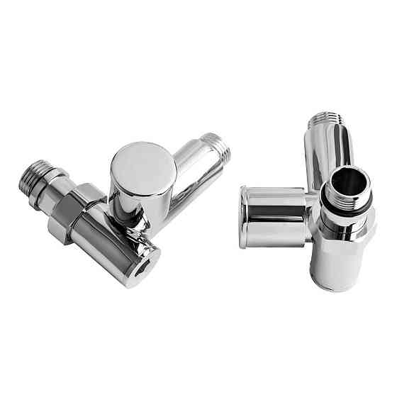 Кран для рушникосушарки кутовий під ТЕН NAVIN 1/2"х1/2", 2 шт. Київ
