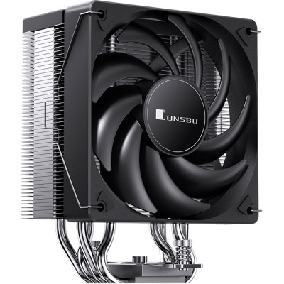 Кулер для процессора JONSBO CR-1000 EVO Black Винница - изображение 10
